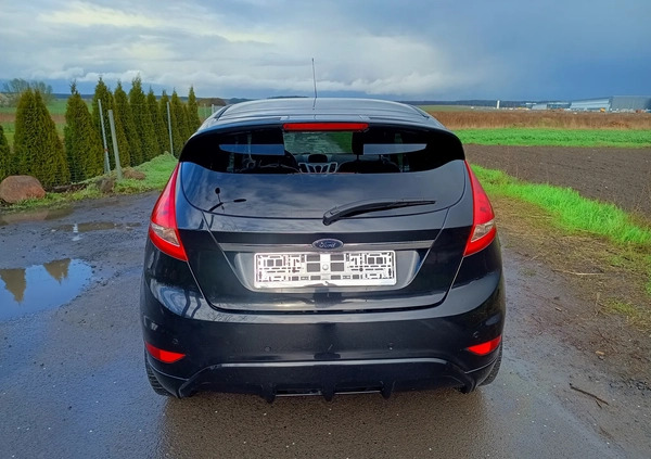 Ford Fiesta cena 18900 przebieg: 207000, rok produkcji 2009 z Sulechów małe 211